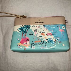 Spartina Florida Wristlet